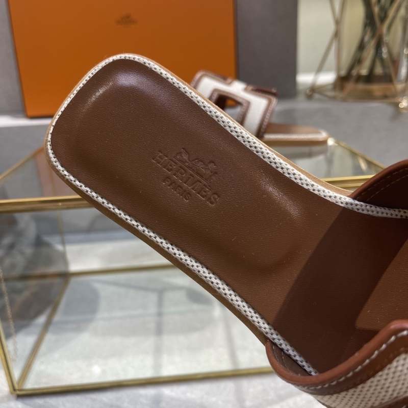 Hermes Slippers